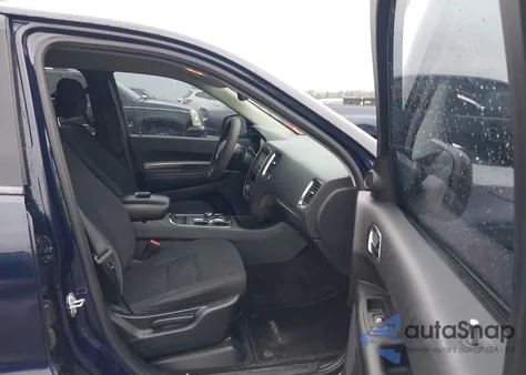 2017 Dodge Durango Sxt Rwd из США, поврежденный, VIN 1C4RDHAG6HC724520